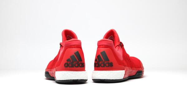 adidas Originals 2015 Crazylight Boost Low Vivid Red D69508 AFEW STORE